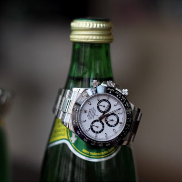 Daytona Classic Silver Panda Black and White Dial 40mm - Image 12